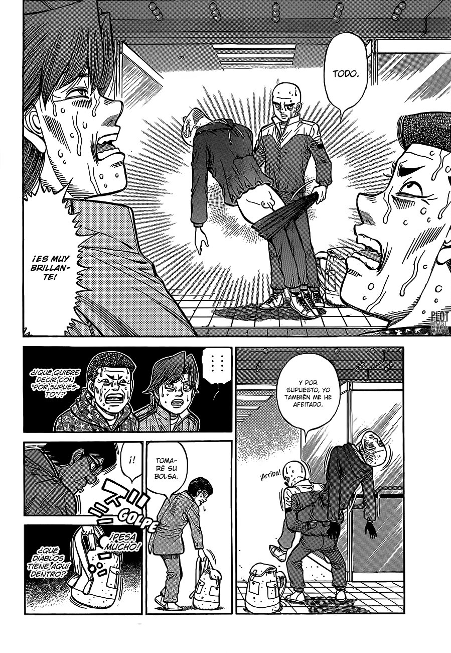 Read Hajime no Ippo ES Manga Online