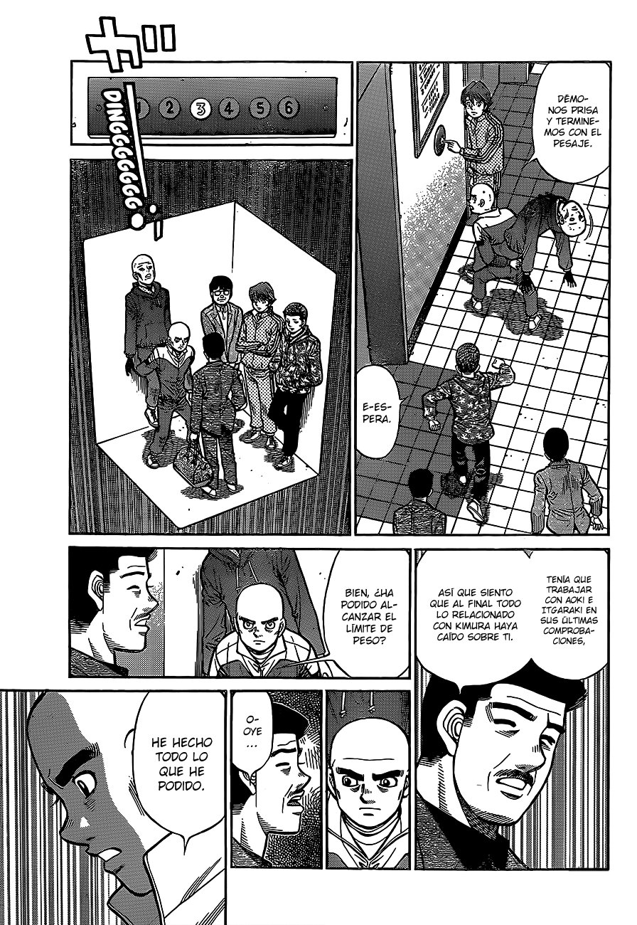 Read Hajime no Ippo ES Manga Online