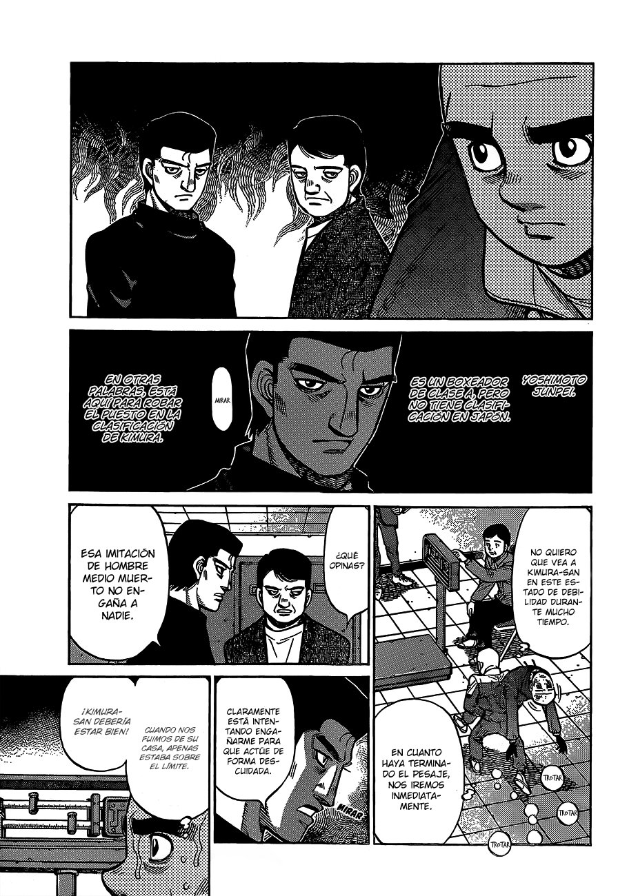 Read Hajime no Ippo ES Manga Online