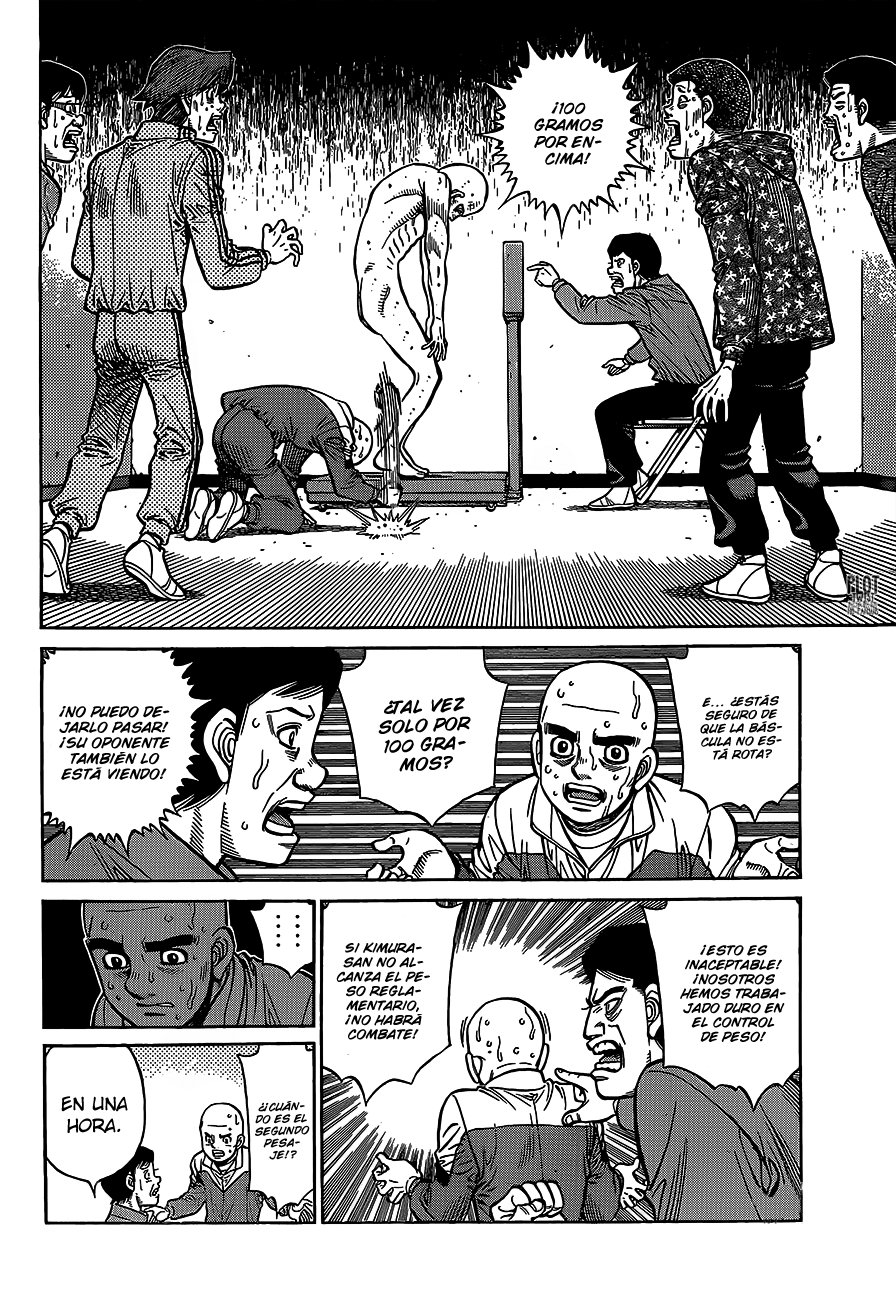 Read Hajime no Ippo ES Manga Online