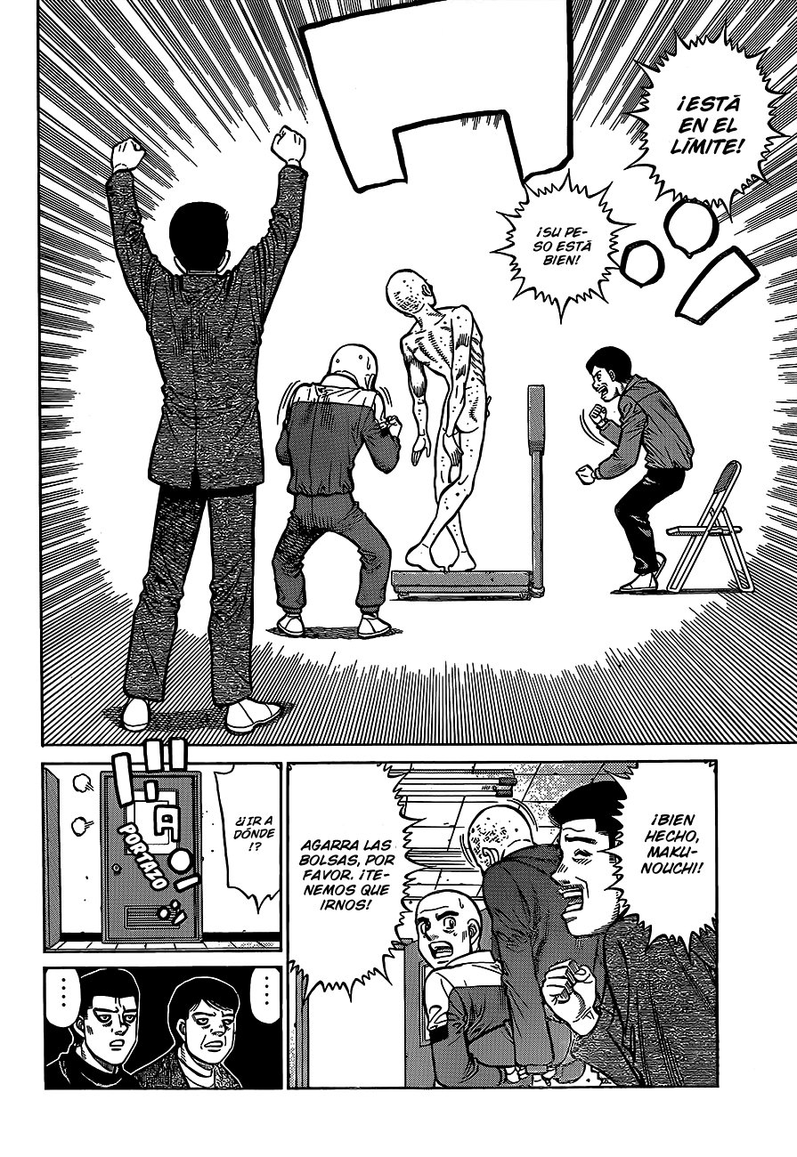 Read Hajime no Ippo ES Manga Online