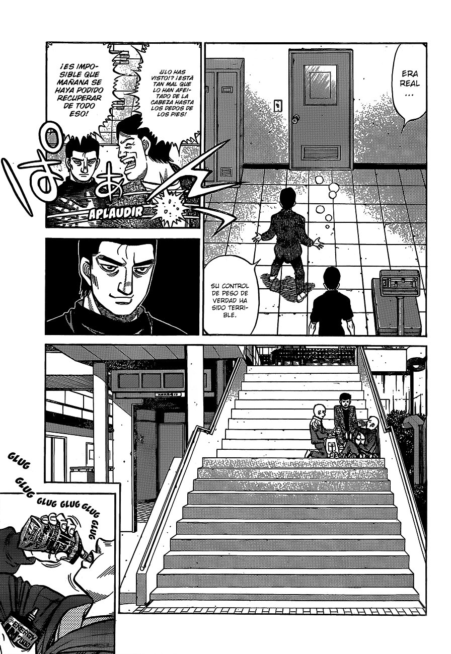 Read Hajime no Ippo ES Manga Online