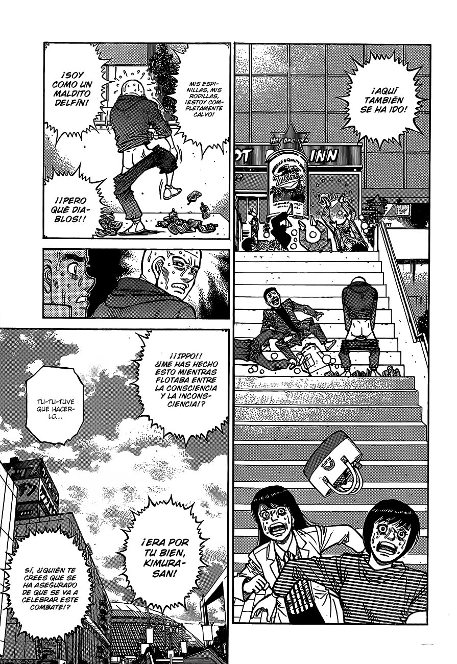 Read Hajime no Ippo ES Manga Online