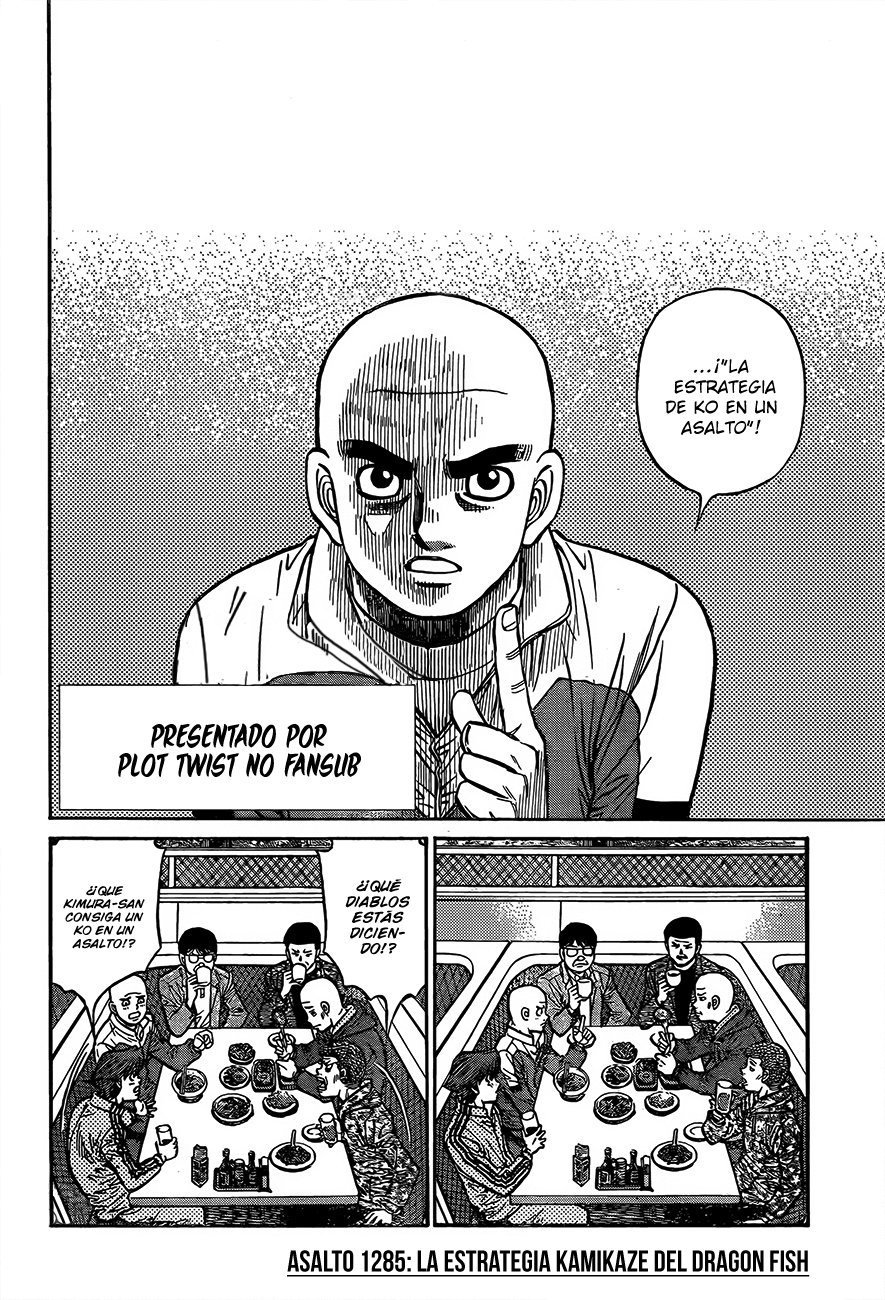 Read Hajime no Ippo ES Manga Online