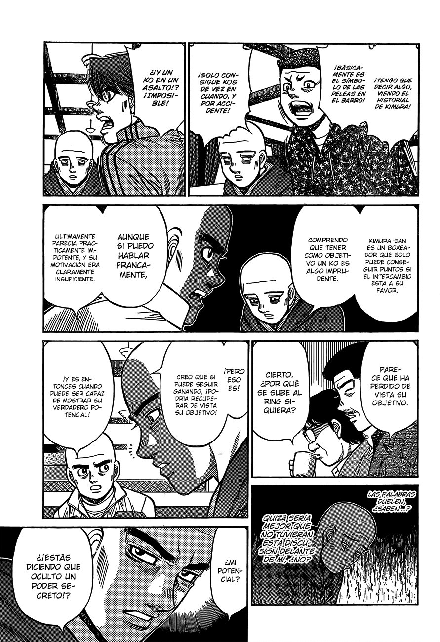 Read Hajime no Ippo ES Manga Online