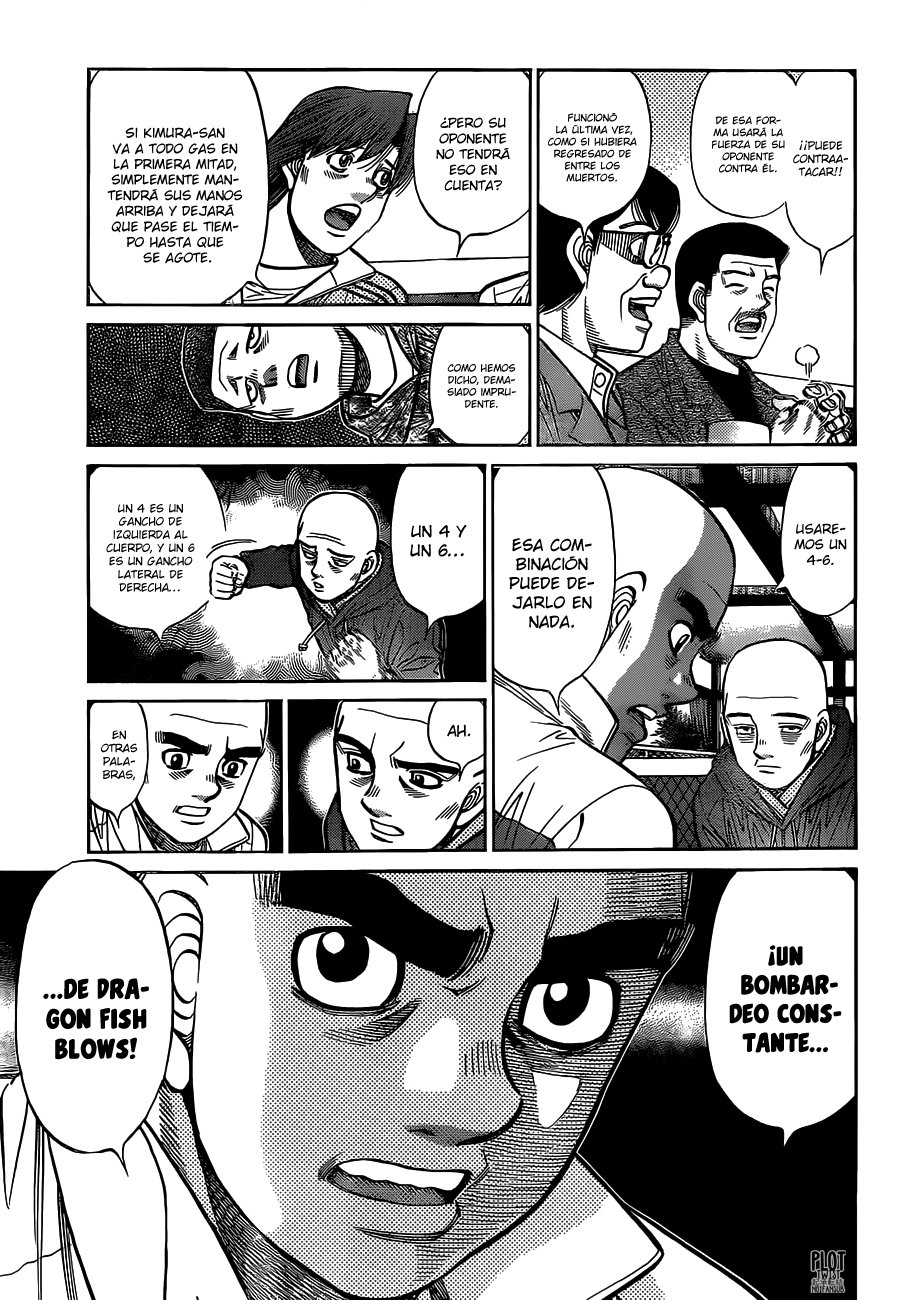 Read Hajime no Ippo ES Manga Online
