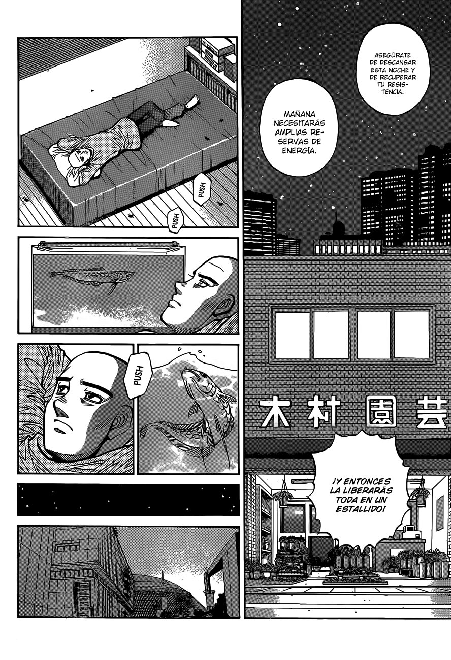 Read Hajime no Ippo ES Manga Online