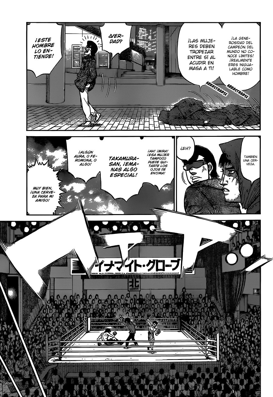 Read Hajime no Ippo ES Manga Online
