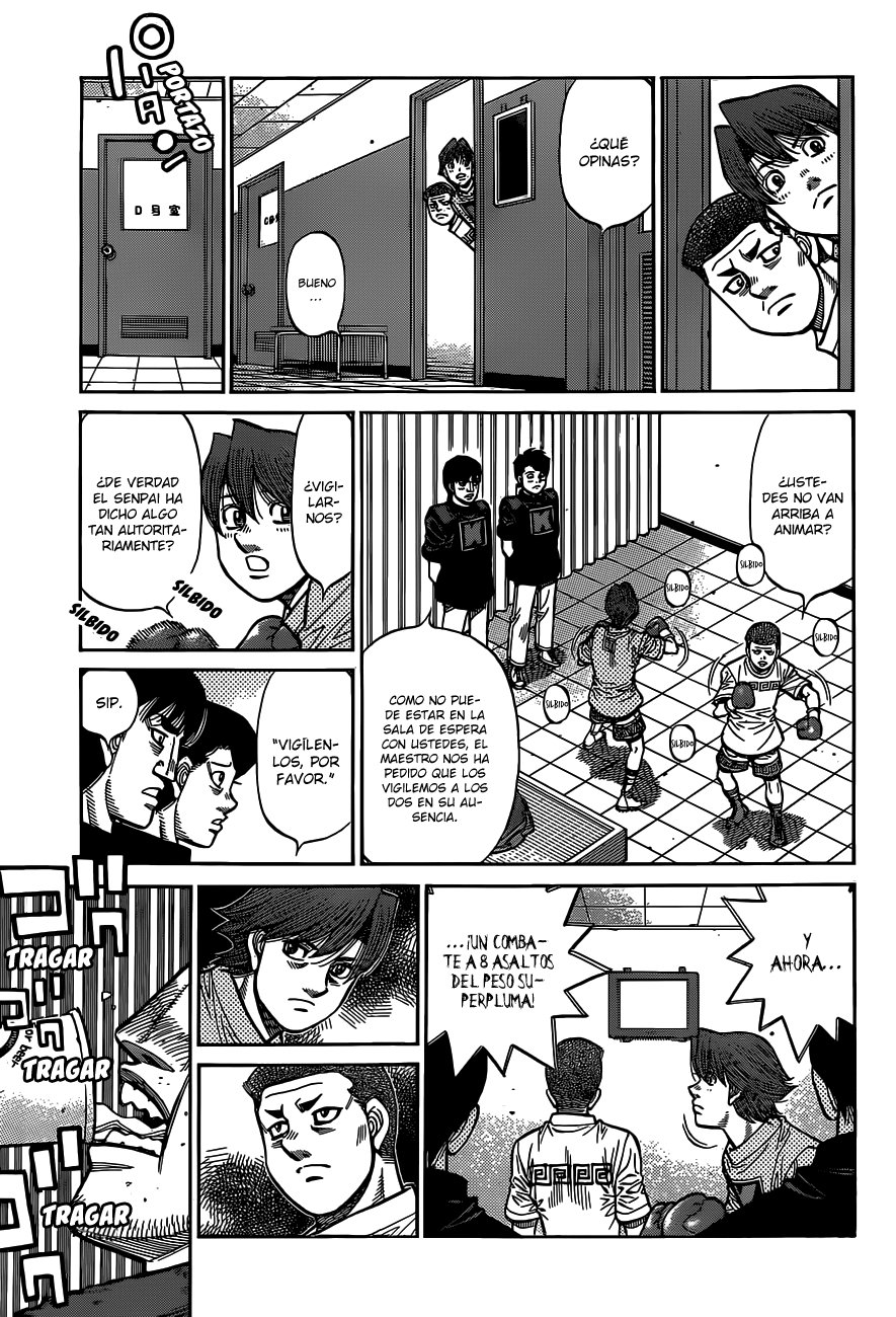 Read Hajime no Ippo ES Manga Online