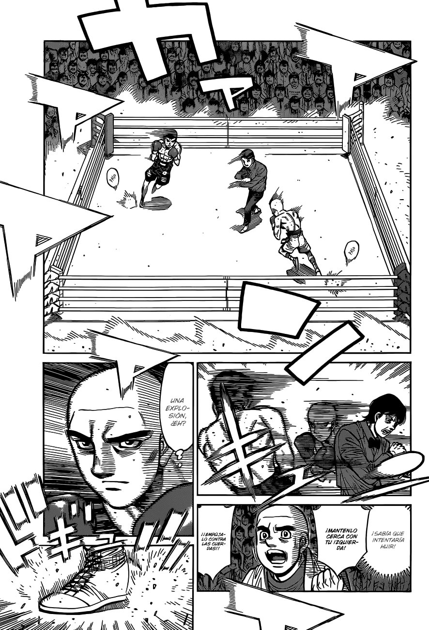 Read Hajime no Ippo ES Manga Online