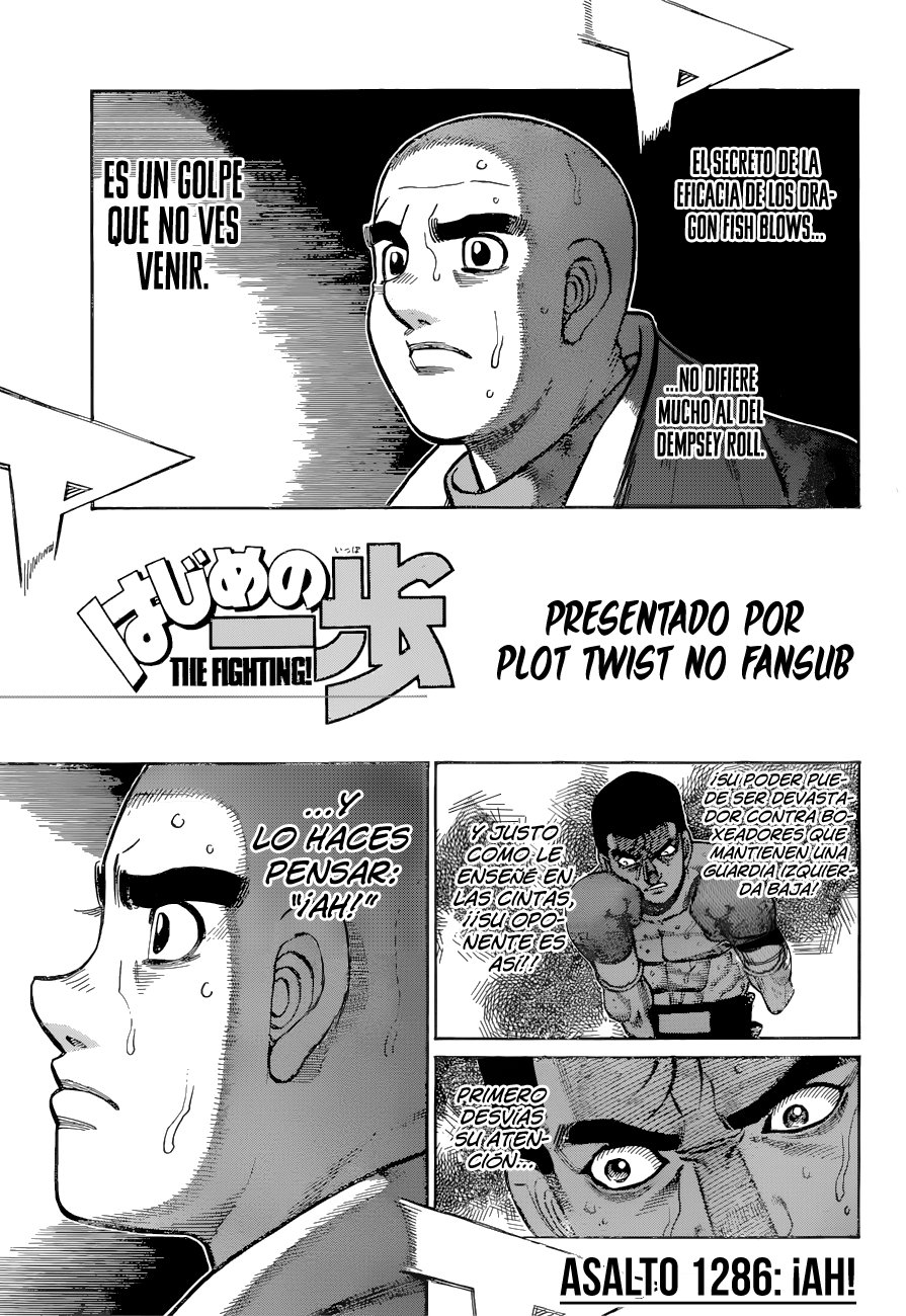 Read Hajime no Ippo ES Manga Online