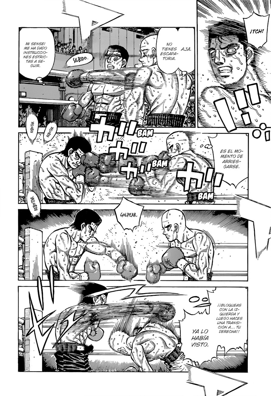 Read Hajime no Ippo ES Manga Online