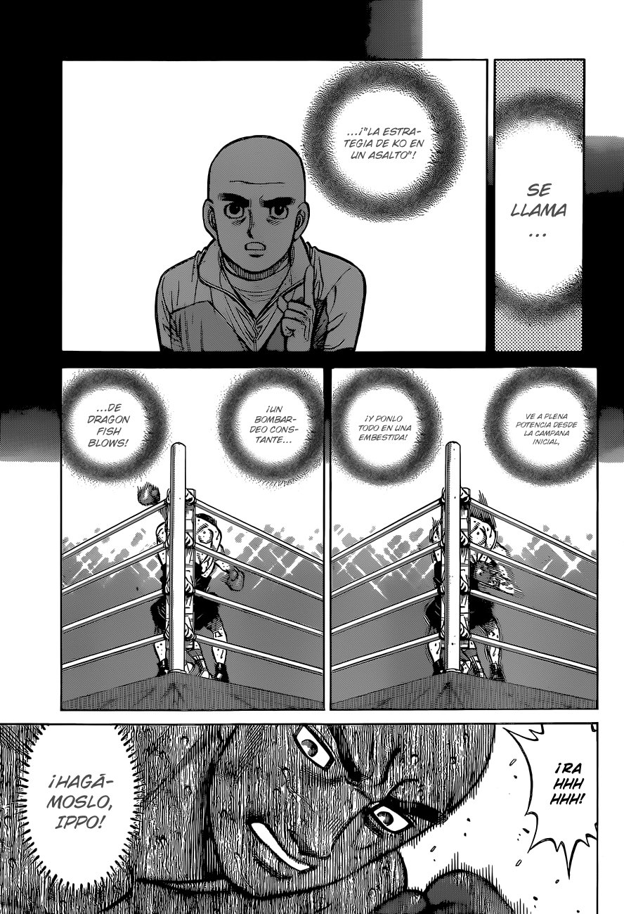 Read Hajime no Ippo ES Manga Online