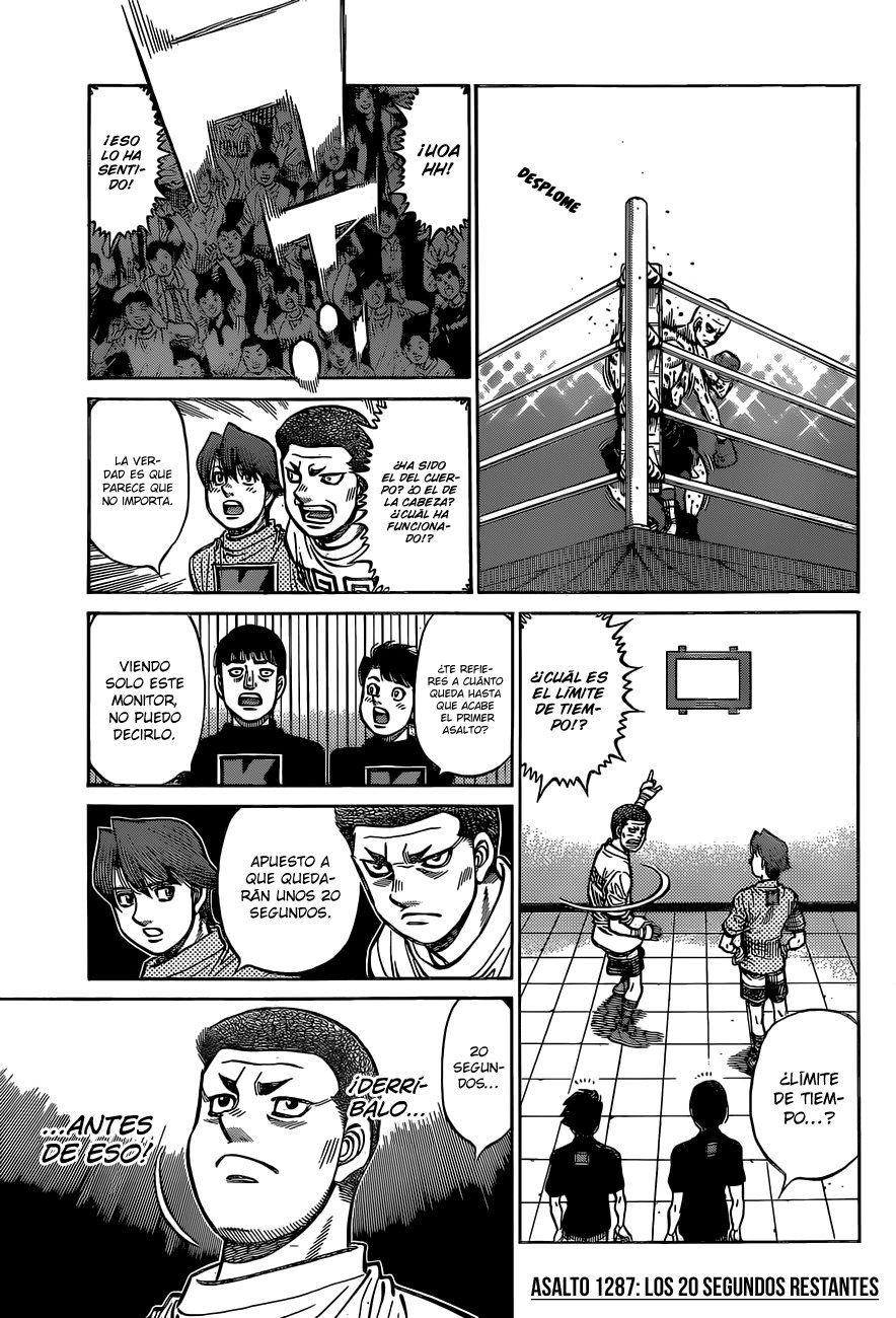 Read Hajime no Ippo ES Manga Online