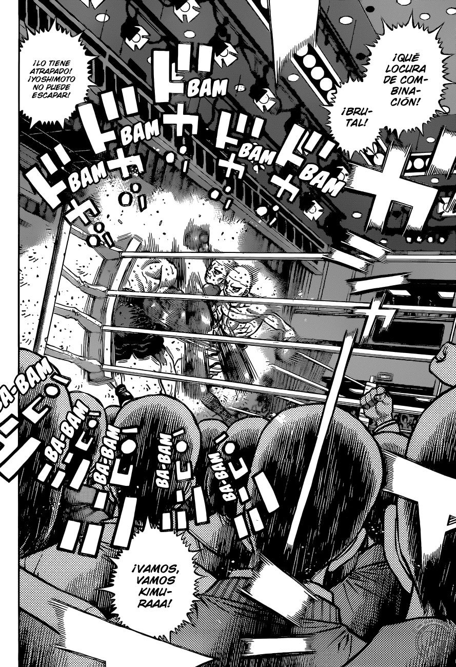 Read Hajime no Ippo ES Manga Online