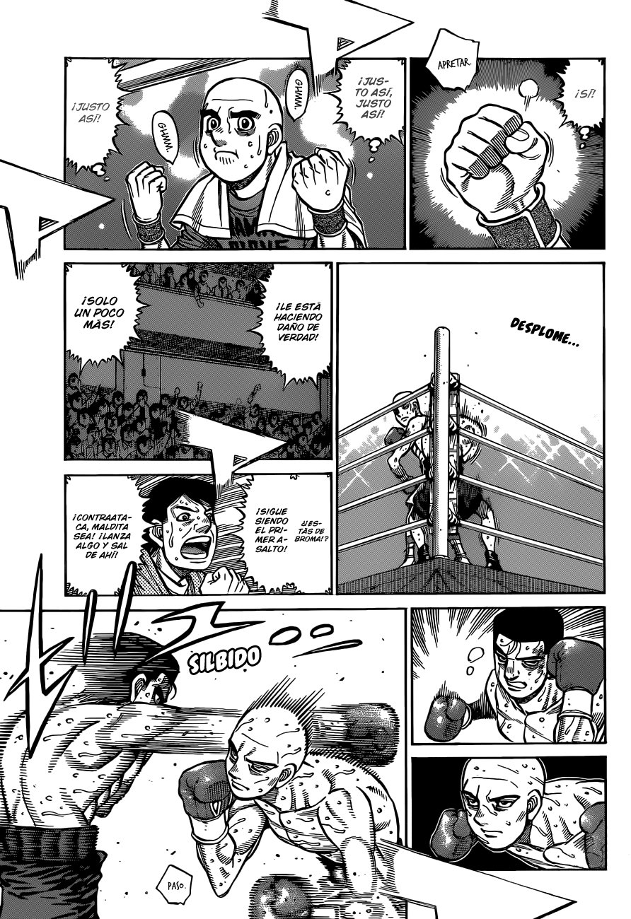 Read Hajime no Ippo ES Manga Online