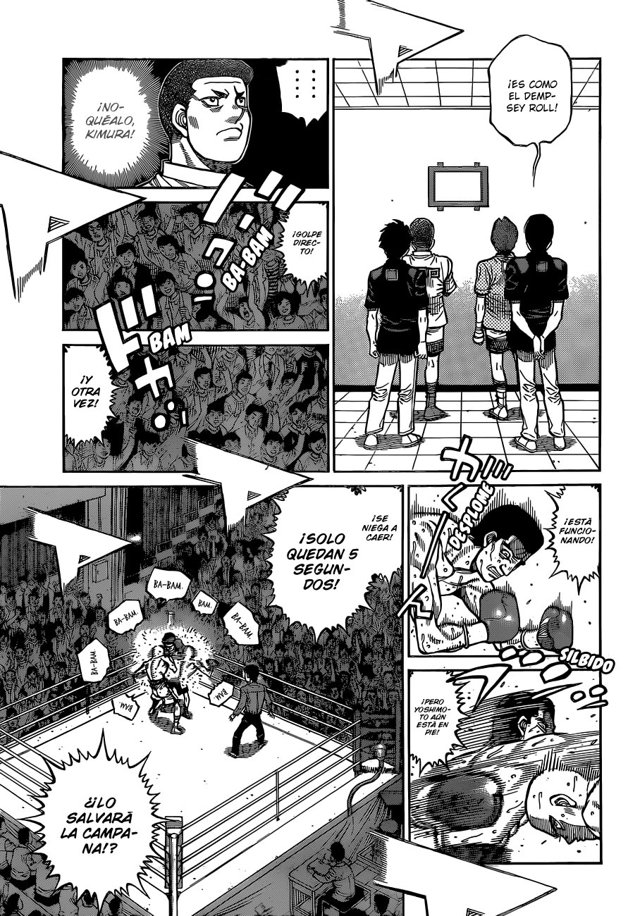 Read Hajime no Ippo ES Manga Online