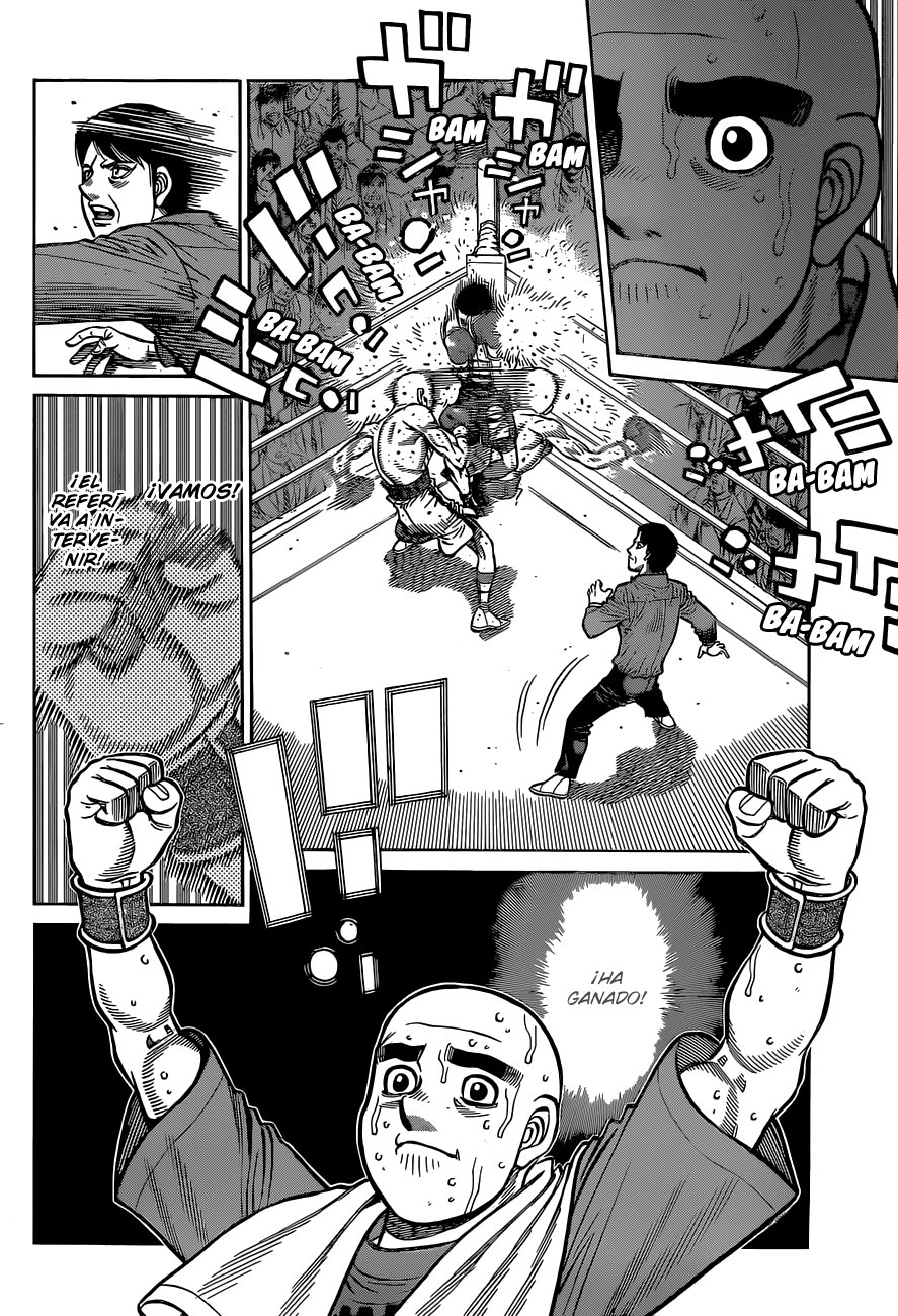 Read Hajime no Ippo ES Manga Online