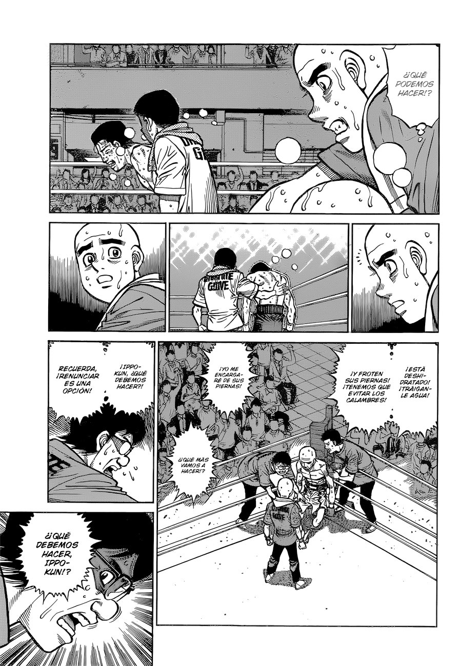 Read Hajime no Ippo ES Manga Online