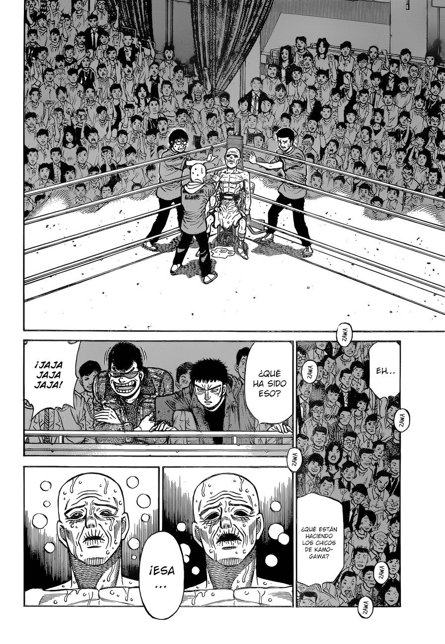Read Hajime no Ippo ES Manga Online