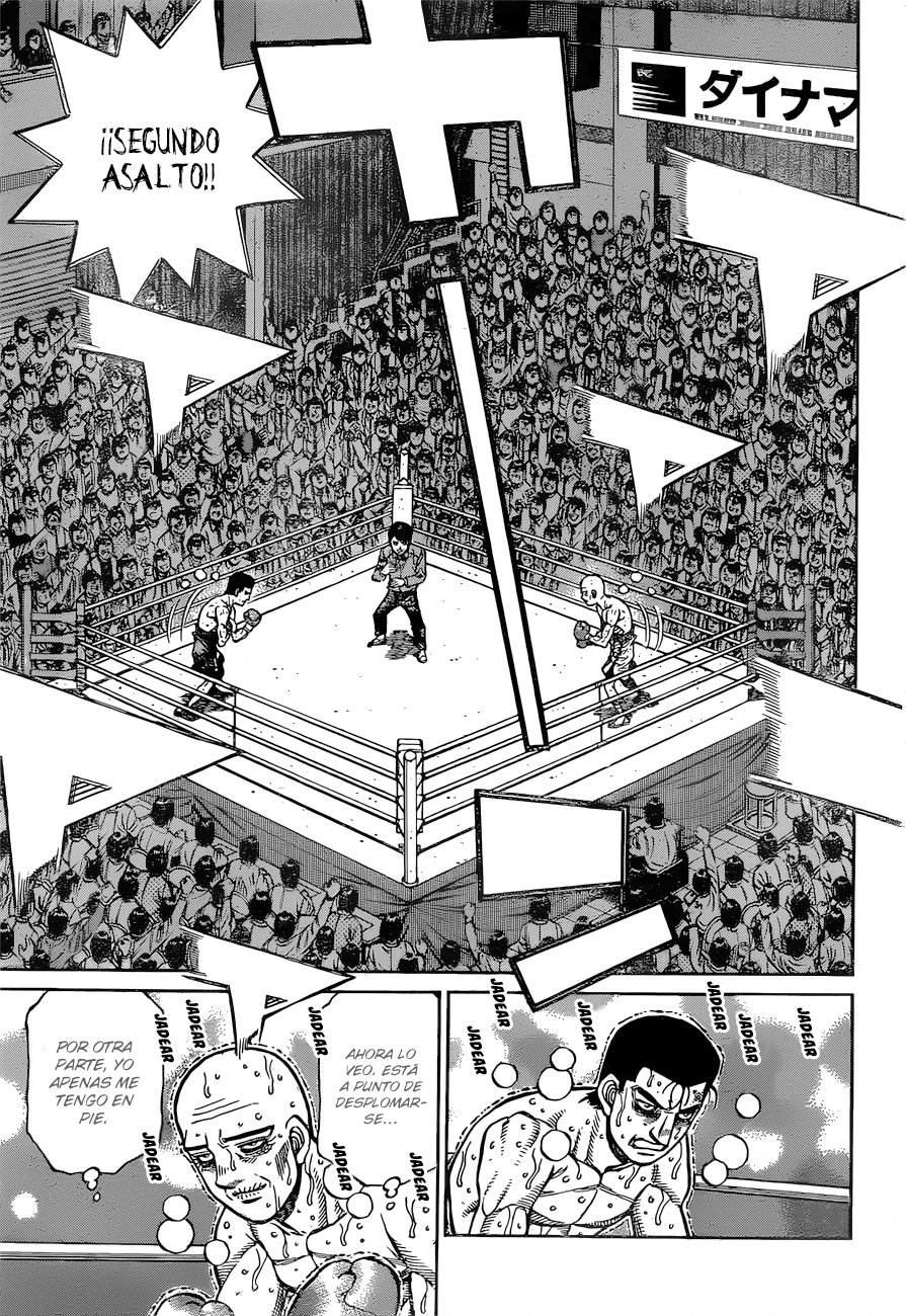 Read Hajime no Ippo ES Manga Online