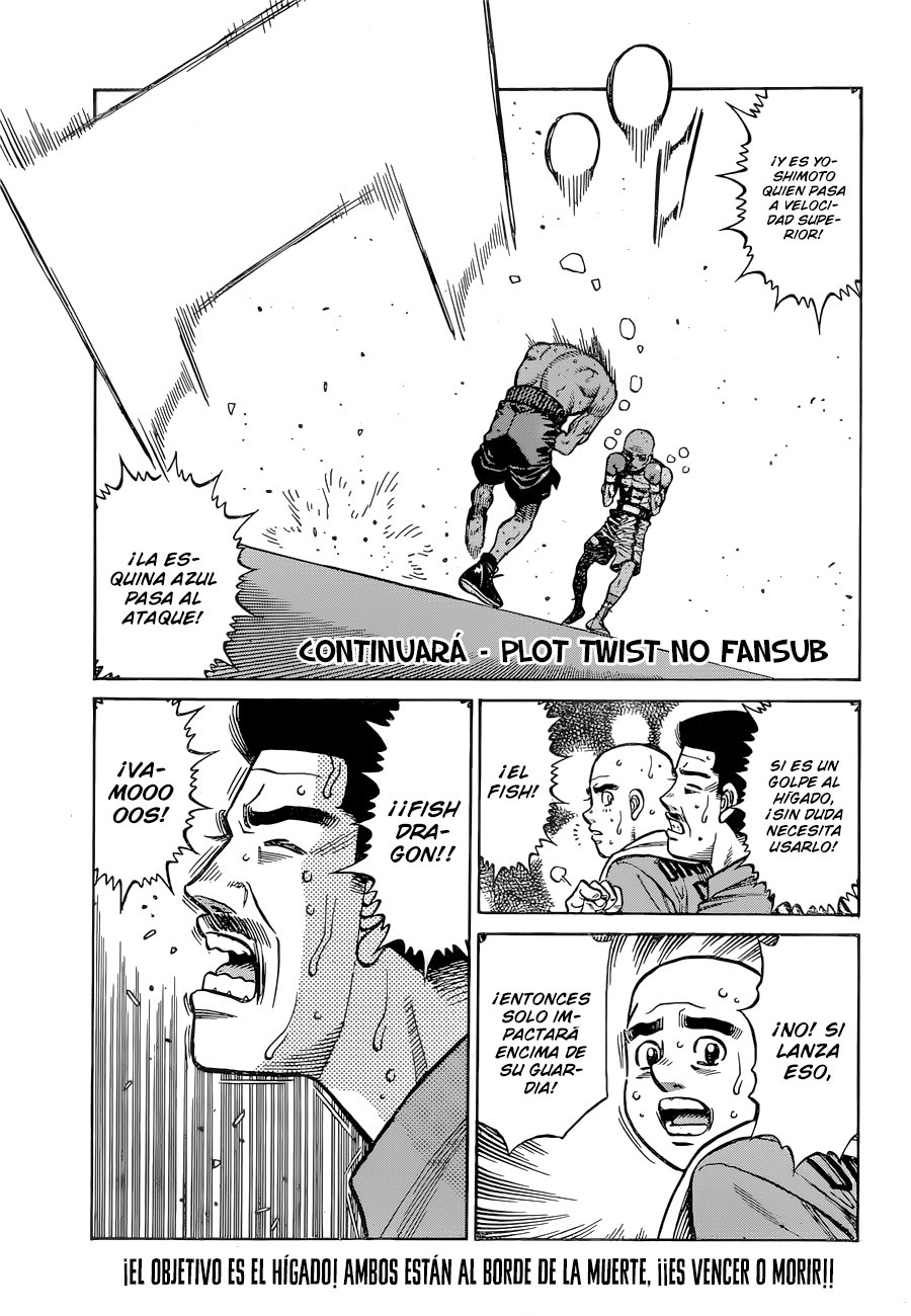 Read Hajime no Ippo ES Manga Online