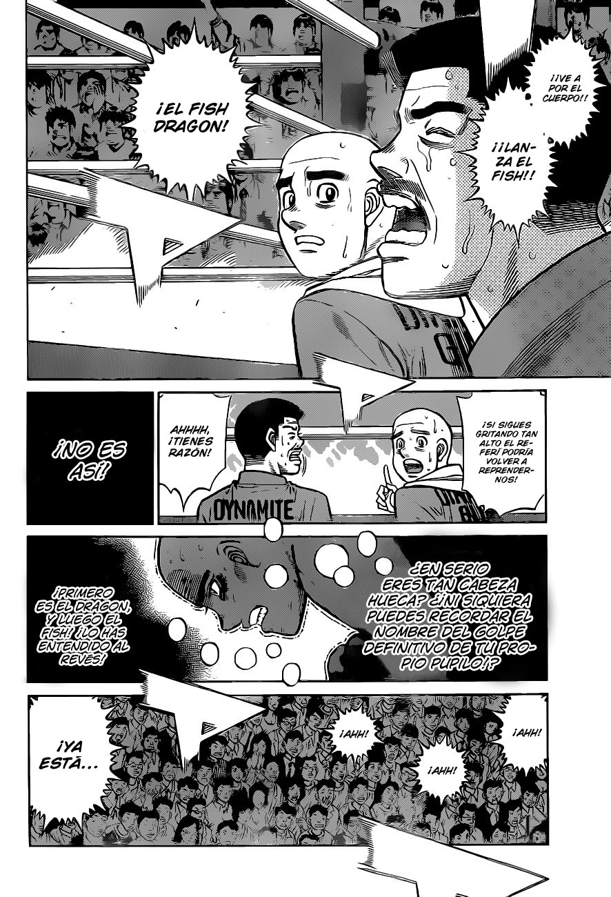 Read Hajime no Ippo ES Manga Online