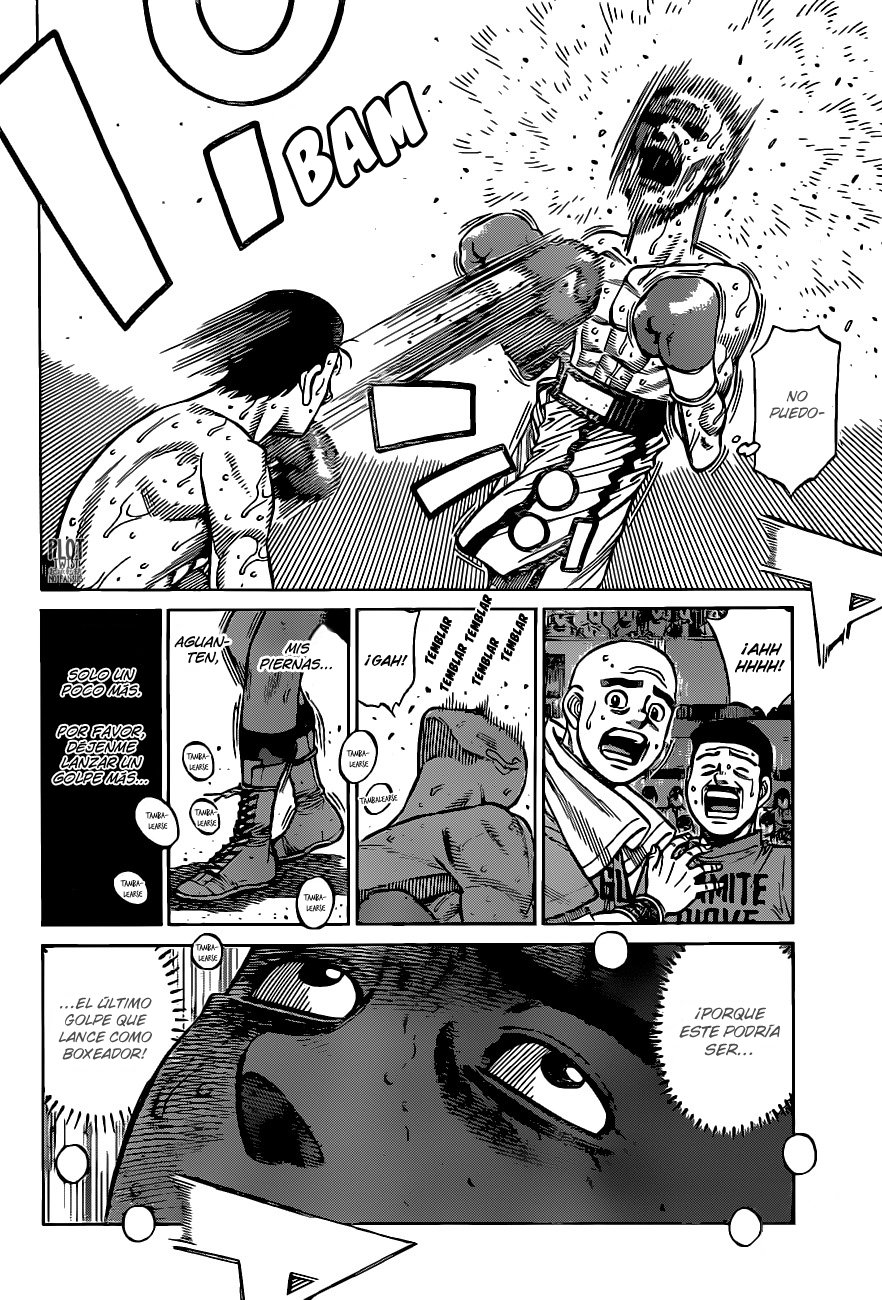 Read Hajime no Ippo ES Manga Online
