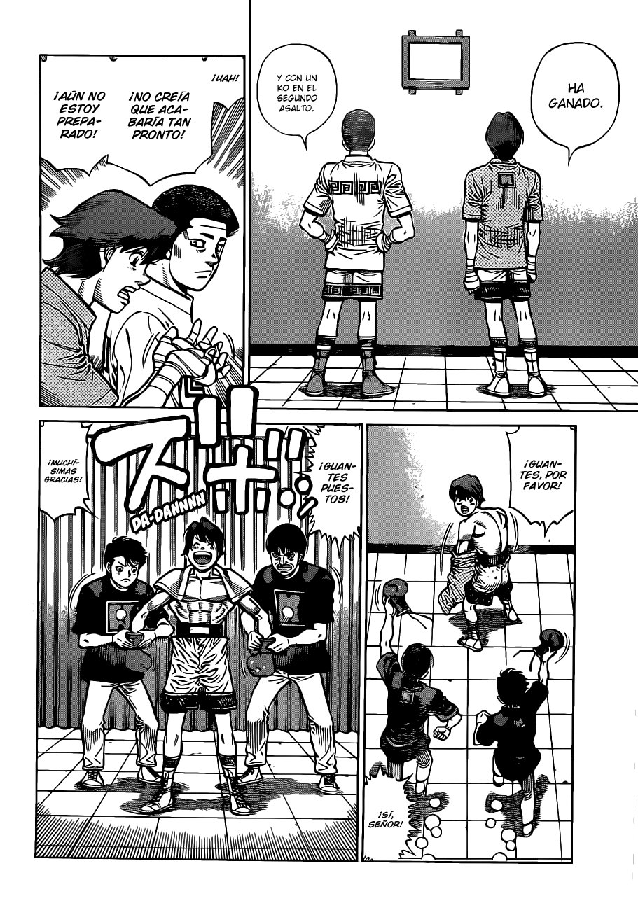 Read Hajime no Ippo ES Manga Online