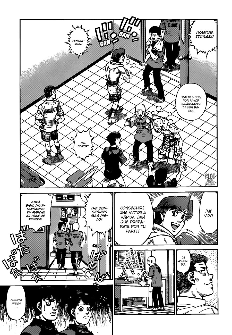 Read Hajime no Ippo ES Manga Online