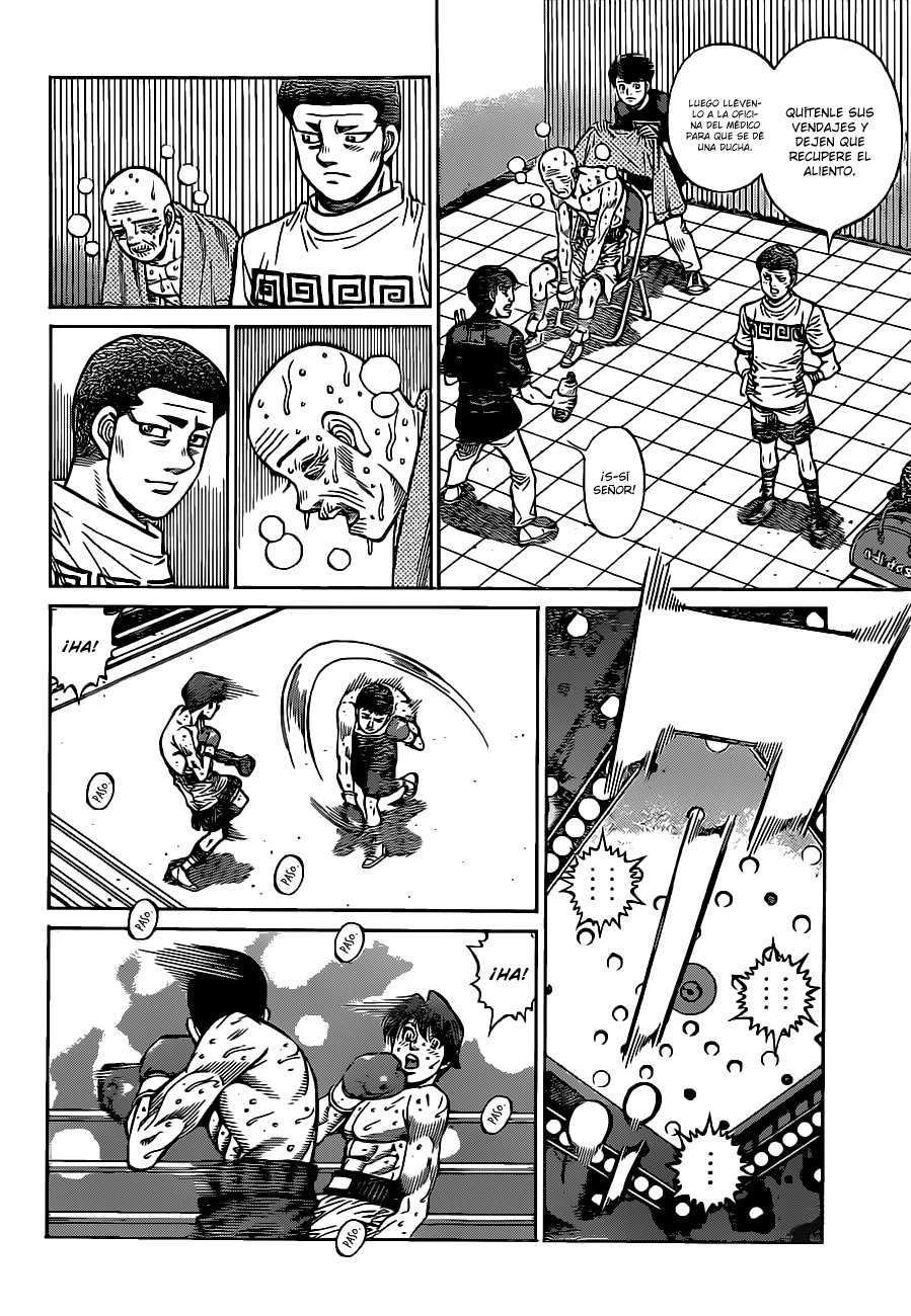 Read Hajime no Ippo ES Manga Online