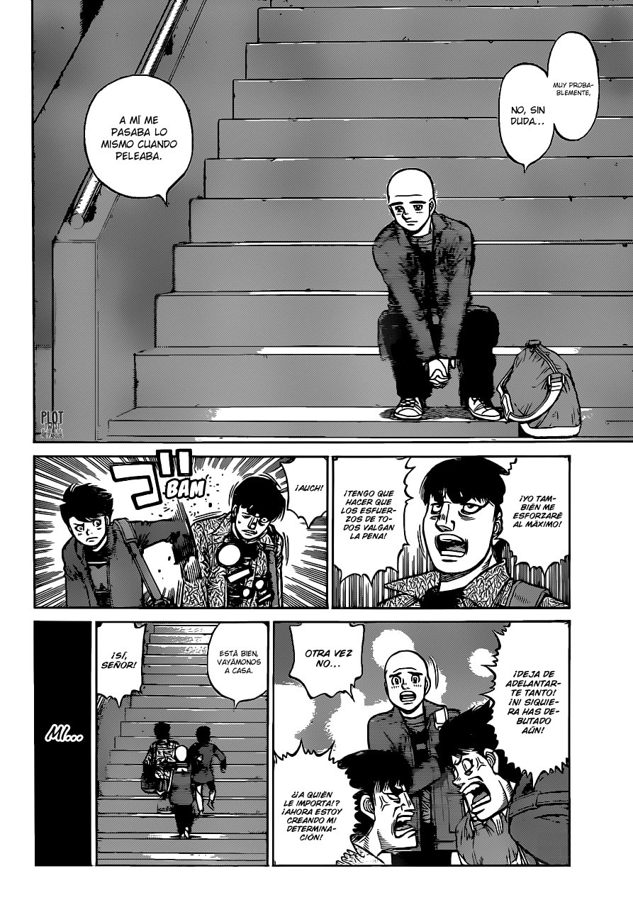 Read Hajime no Ippo ES Manga Online