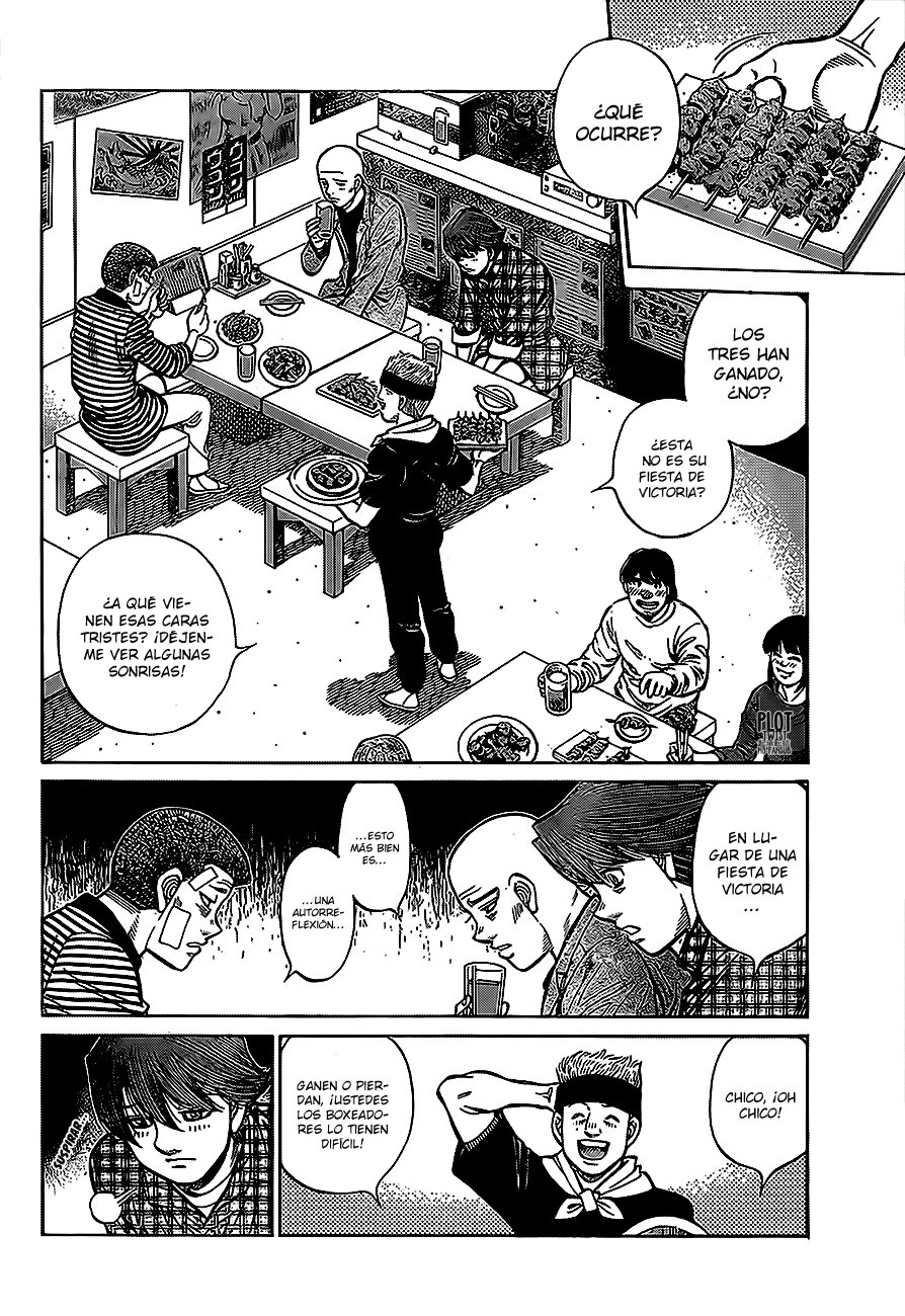 Read Hajime no Ippo ES Manga Online