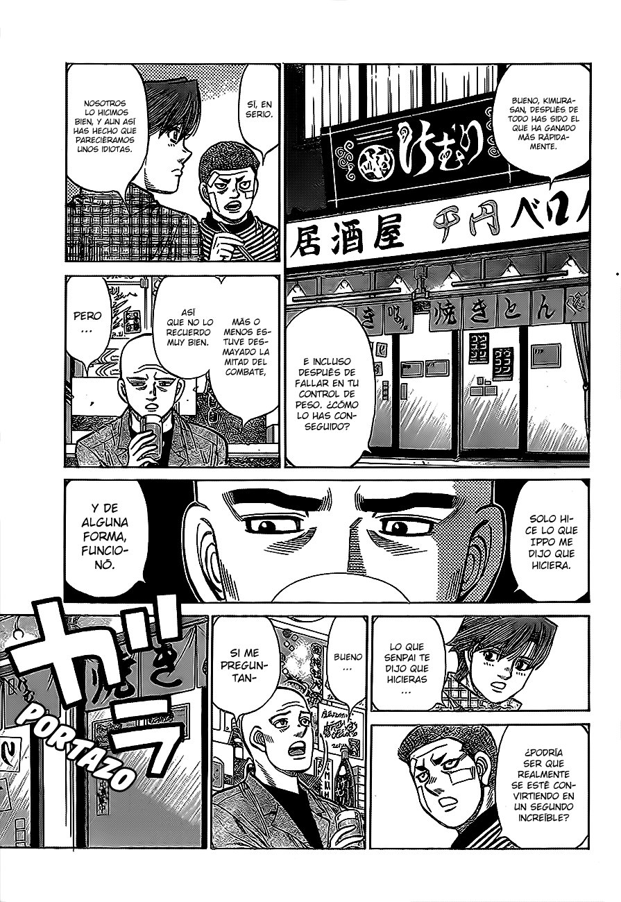 Read Hajime no Ippo ES Manga Online