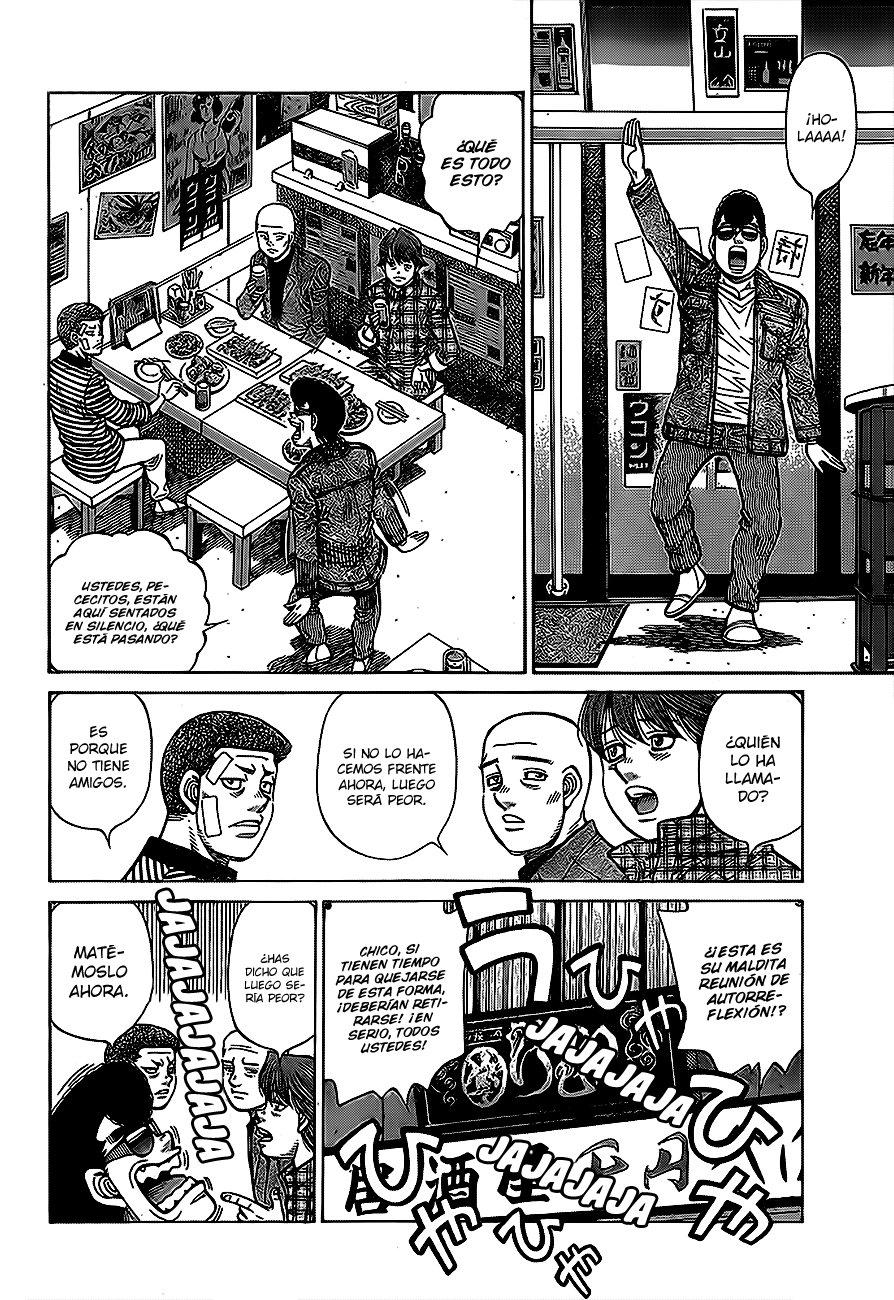Read Hajime no Ippo ES Manga Online