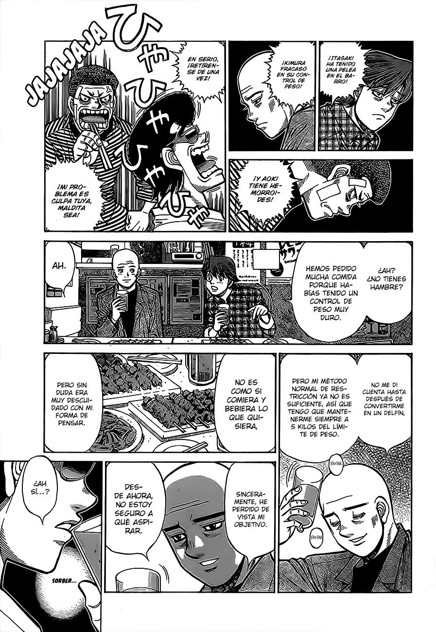 Read Hajime no Ippo ES Manga Online