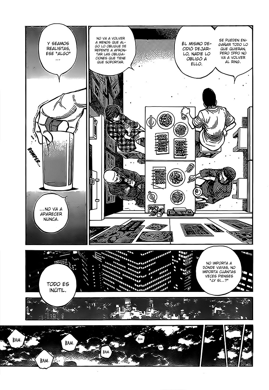 Read Hajime no Ippo ES Manga Online