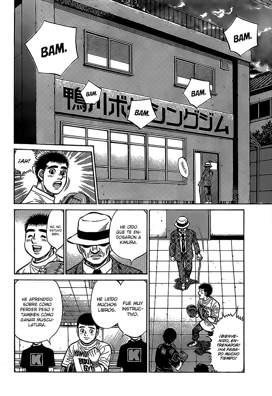Read Hajime no Ippo ES Manga Online
