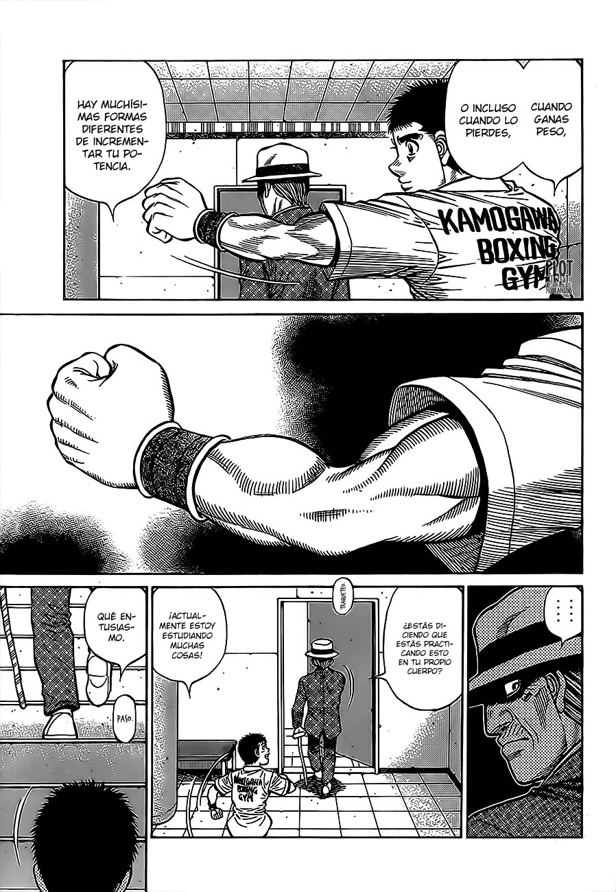 Read Hajime no Ippo ES Manga Online