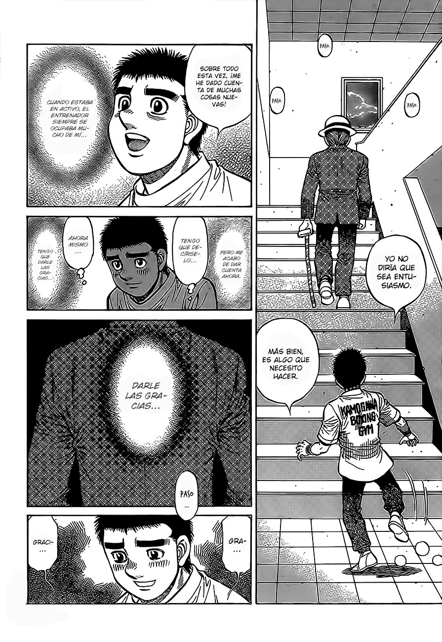 Read Hajime no Ippo ES Manga Online