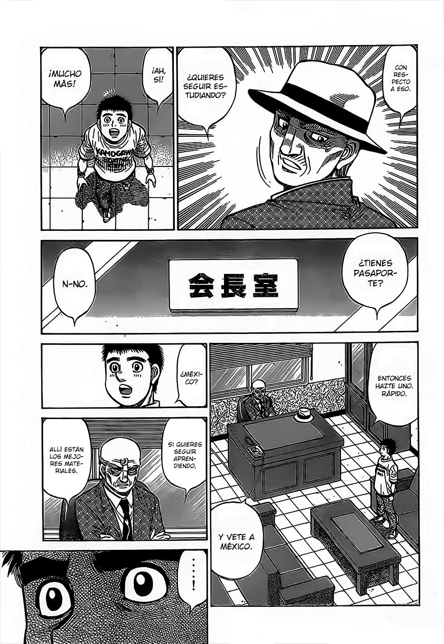 Read Hajime no Ippo ES Manga Online