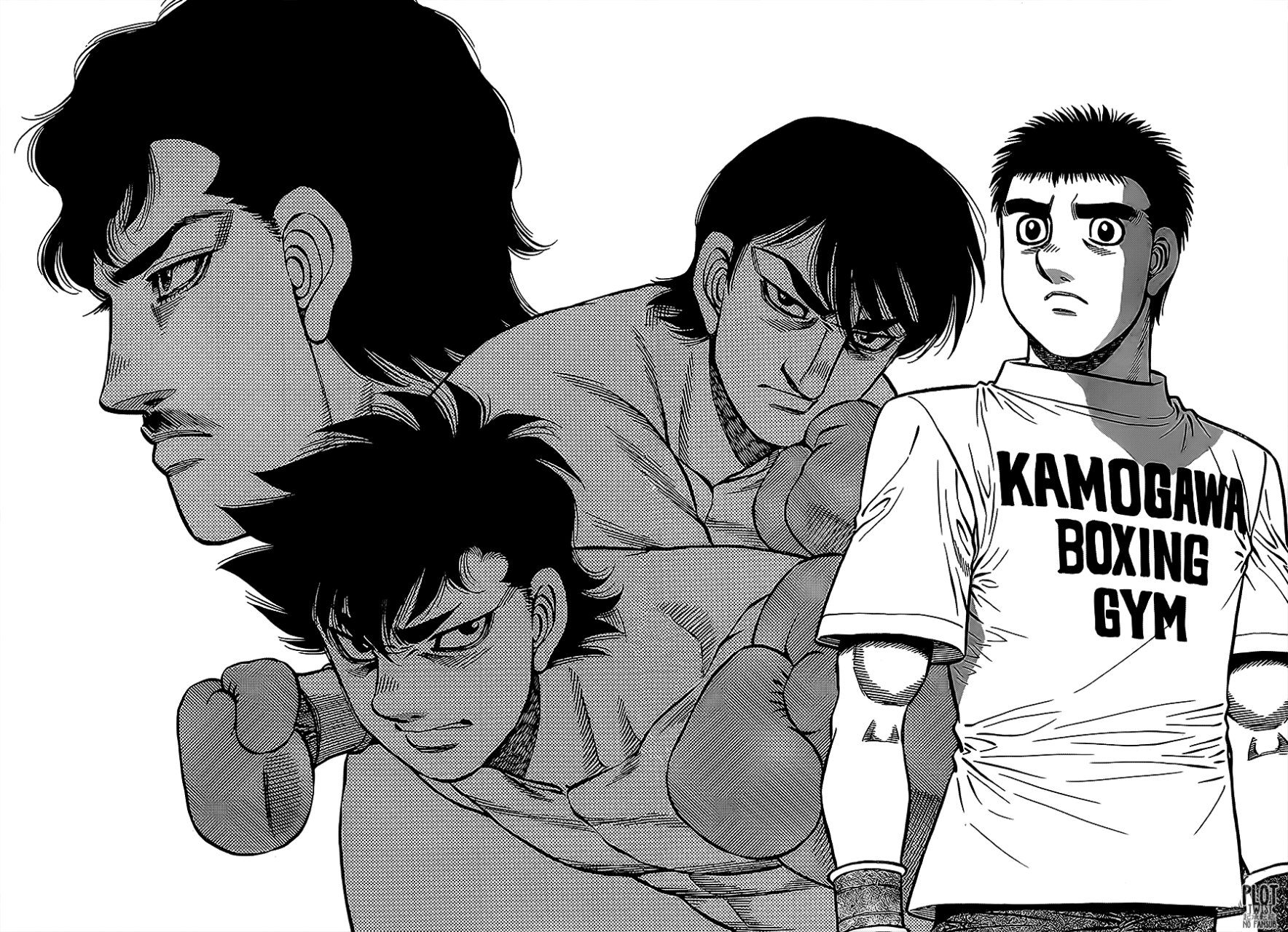 Read Hajime no Ippo ES Manga Online