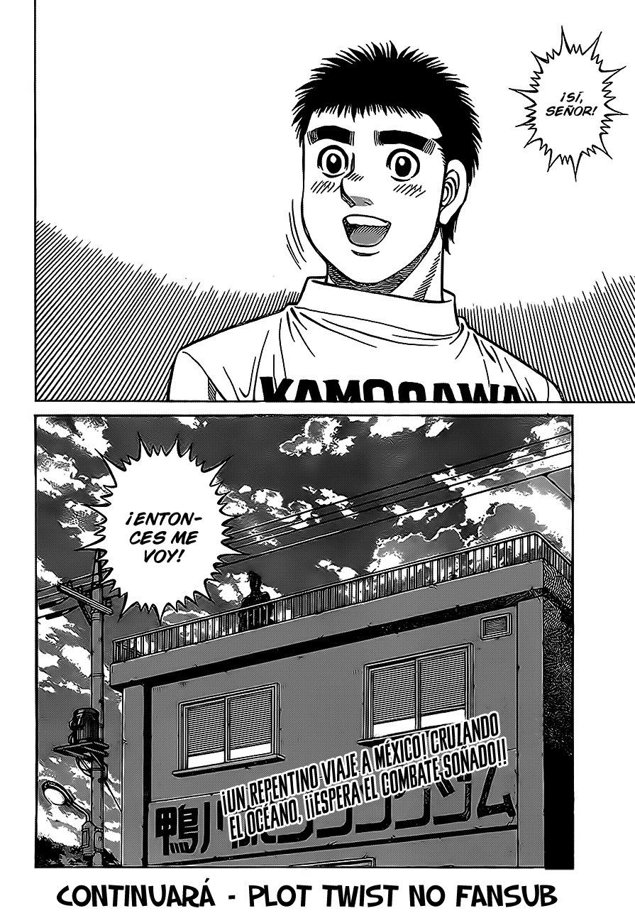 Read Hajime no Ippo ES Manga Online