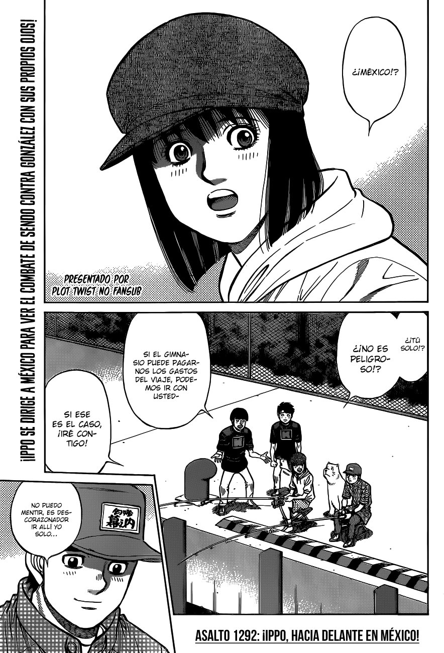 Read Hajime no Ippo ES Manga Online