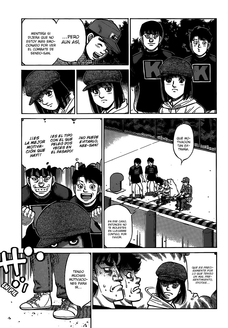 Read Hajime no Ippo ES Manga Online