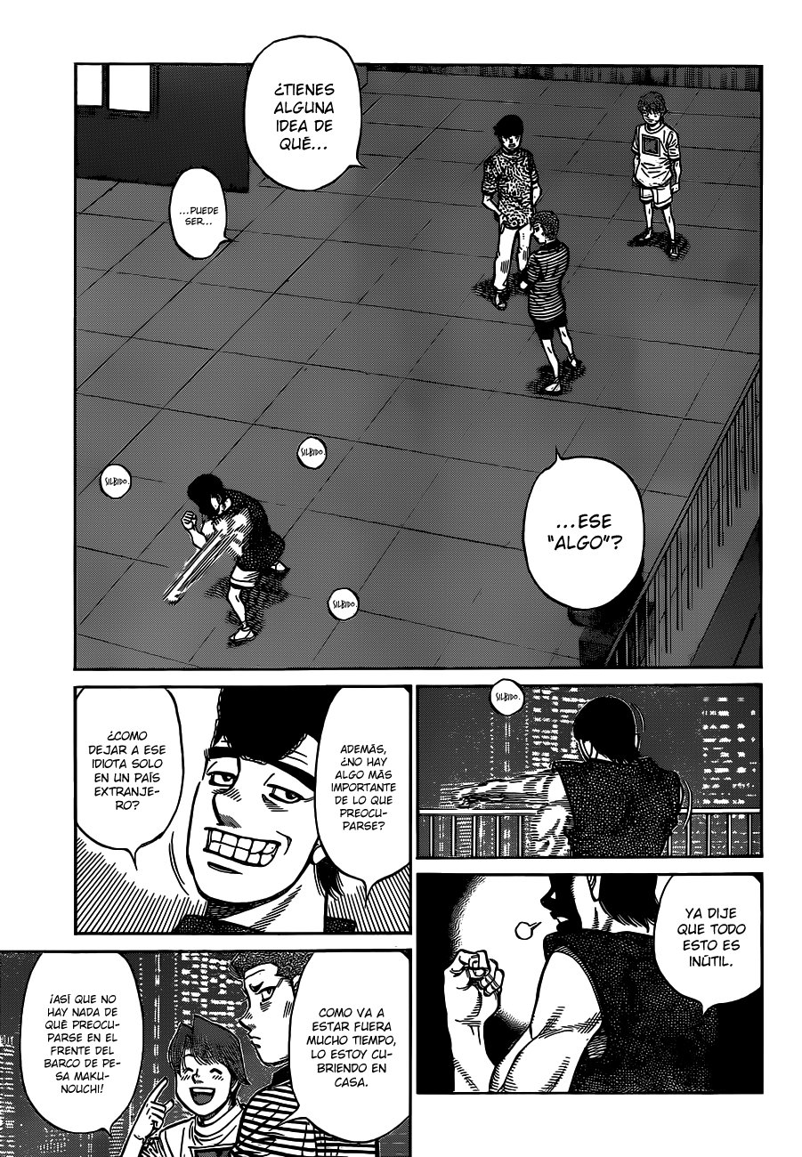 Read Hajime no Ippo ES Manga Online