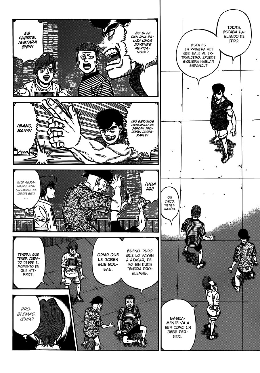 Read Hajime no Ippo ES Manga Online