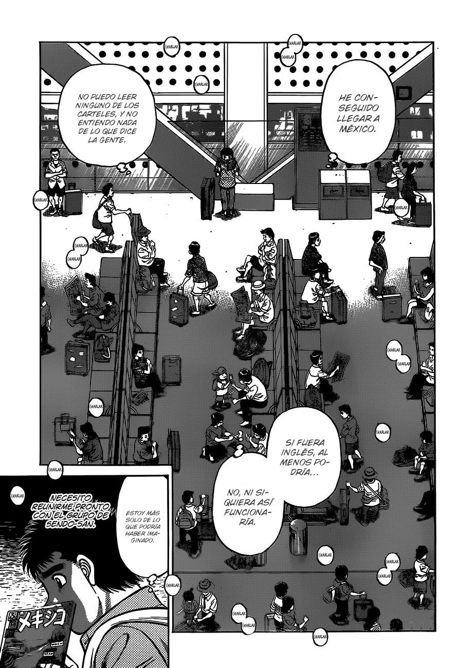 Read Hajime no Ippo ES Manga Online