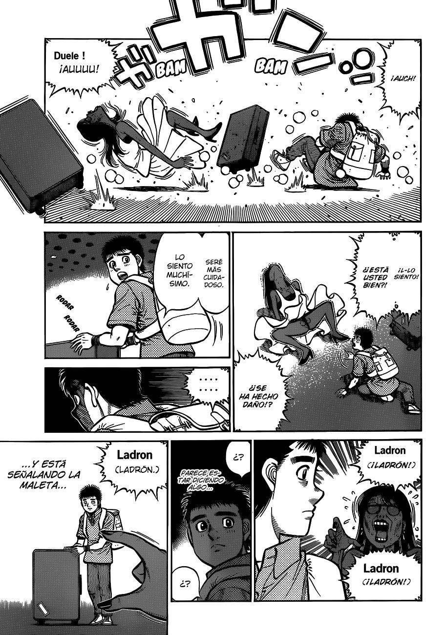Read Hajime no Ippo ES Manga Online