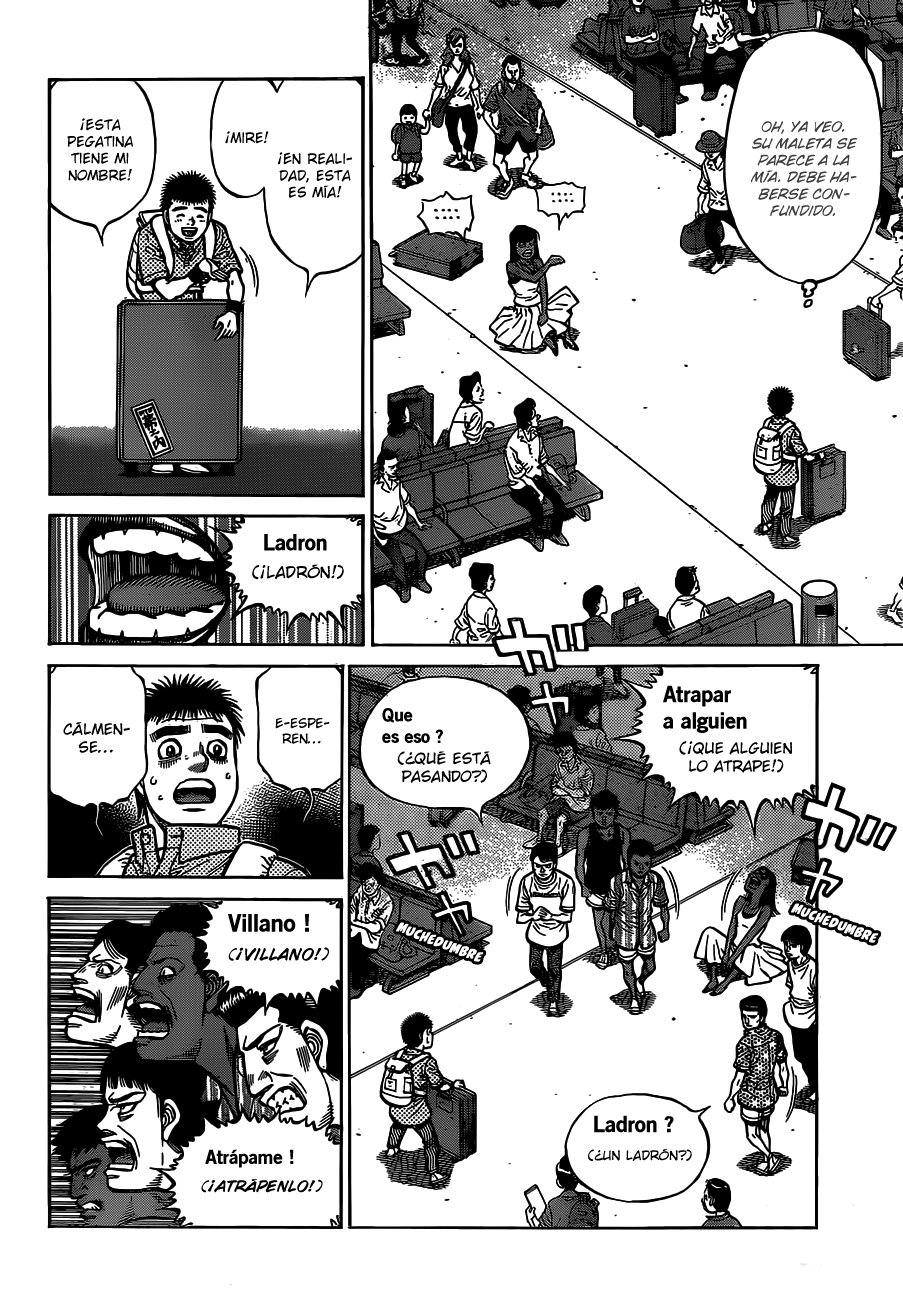Read Hajime no Ippo ES Manga Online